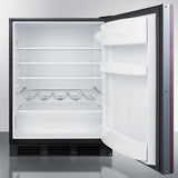 24" Wide Built-in All-refrigerator, ADA Compliant (panel Not Included)