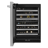 NOIR™ 24" Built-In Undercounter Wine Cellar - Left Swing