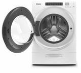 4.5 cu. ft. Closet-Depth Front Load Washer with Load & Go™ Dispenser - White