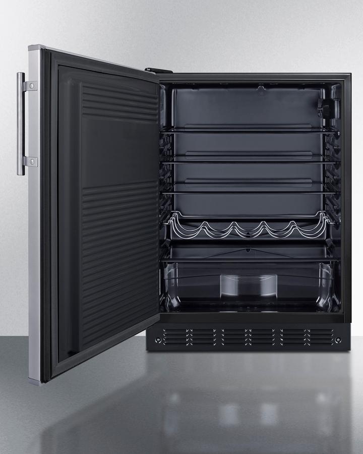 24" Wide All-refrigerator, ADA Compliant