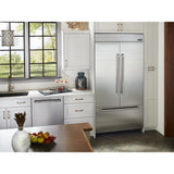 42" Panel-Ready Built-In French Door Refrigerator