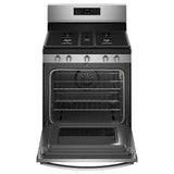 5.0 cu. ft. Whirlpool® gas convection oven with Frozen Bake™ technology