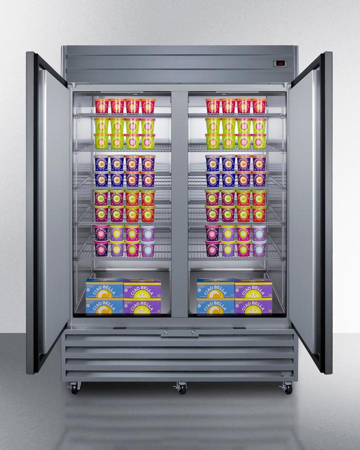 39 CU.FT. Reach-in Freezer