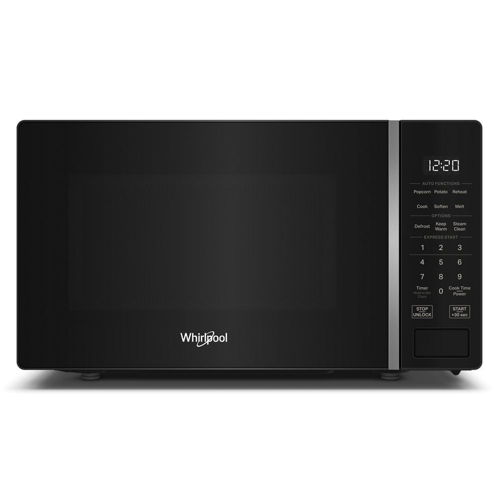 0.7 cu. ft. Black Countertop Microwave With Steam Clean - 700 watt