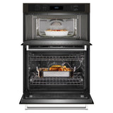 KitchenAid® 27" Combination Microwave Wall Ovens with Air Fry Mode.