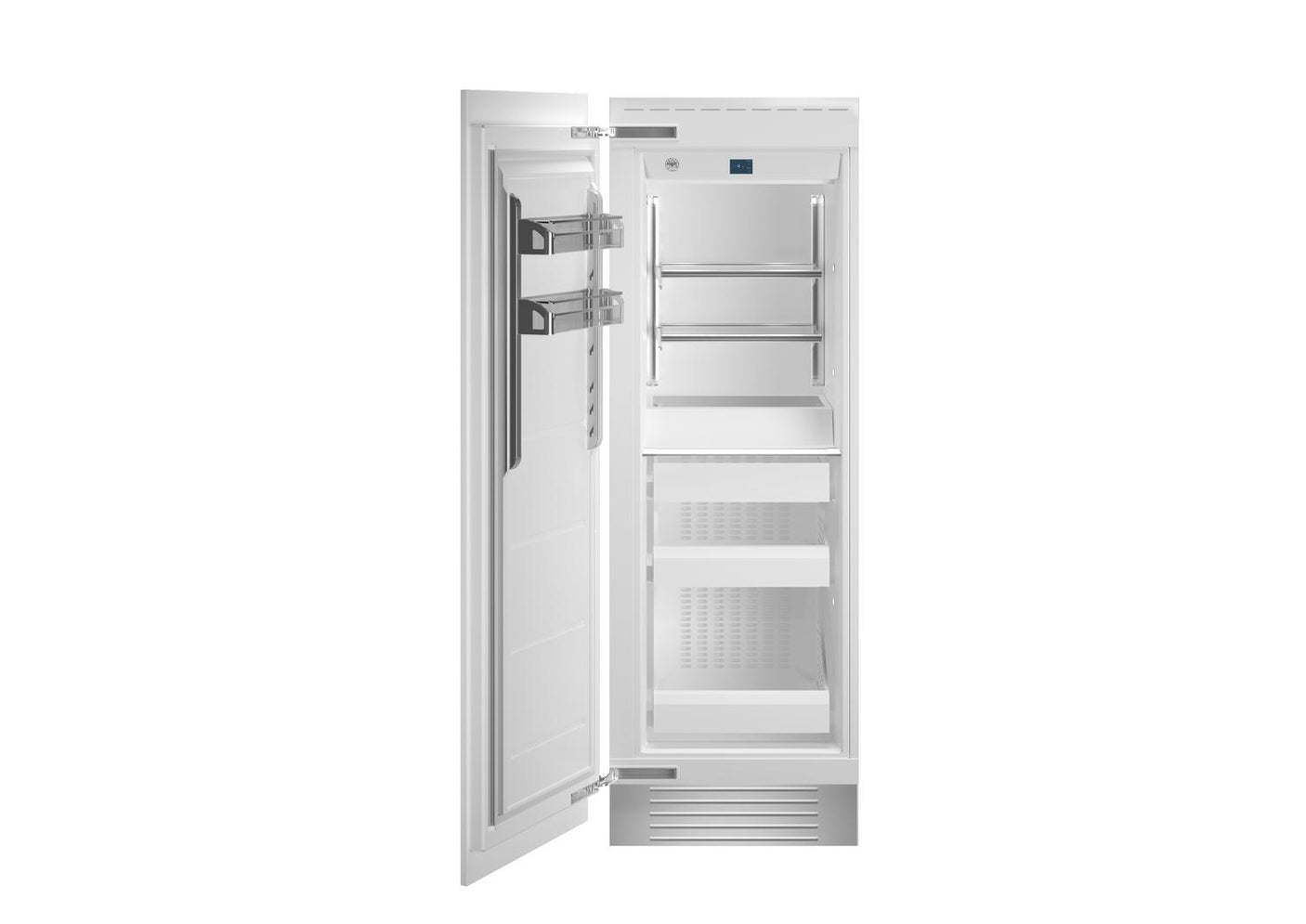 30" Built-in Freezer column - Panel Ready - Left hinge