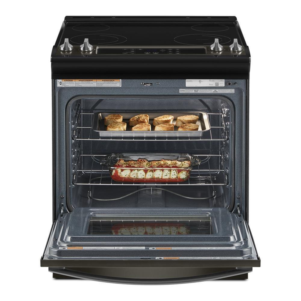 4.8 Cu. Ft. Whirlpool® Electric Range with Frozen Bake™ Technology