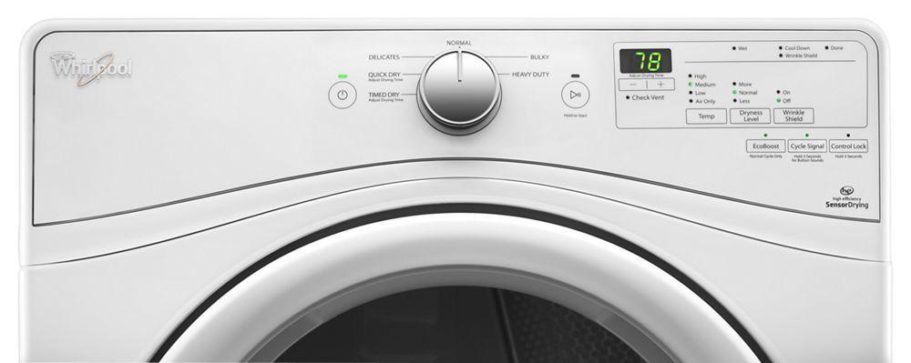 7.4 cu.ft Front Load Electric Dryer with Advanced Moisture Sensing