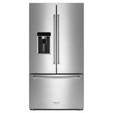 23.8 cu. ft. 36" Counter-Depth French Door Platinum Interior Refrigerator with PrintShield™ Finish