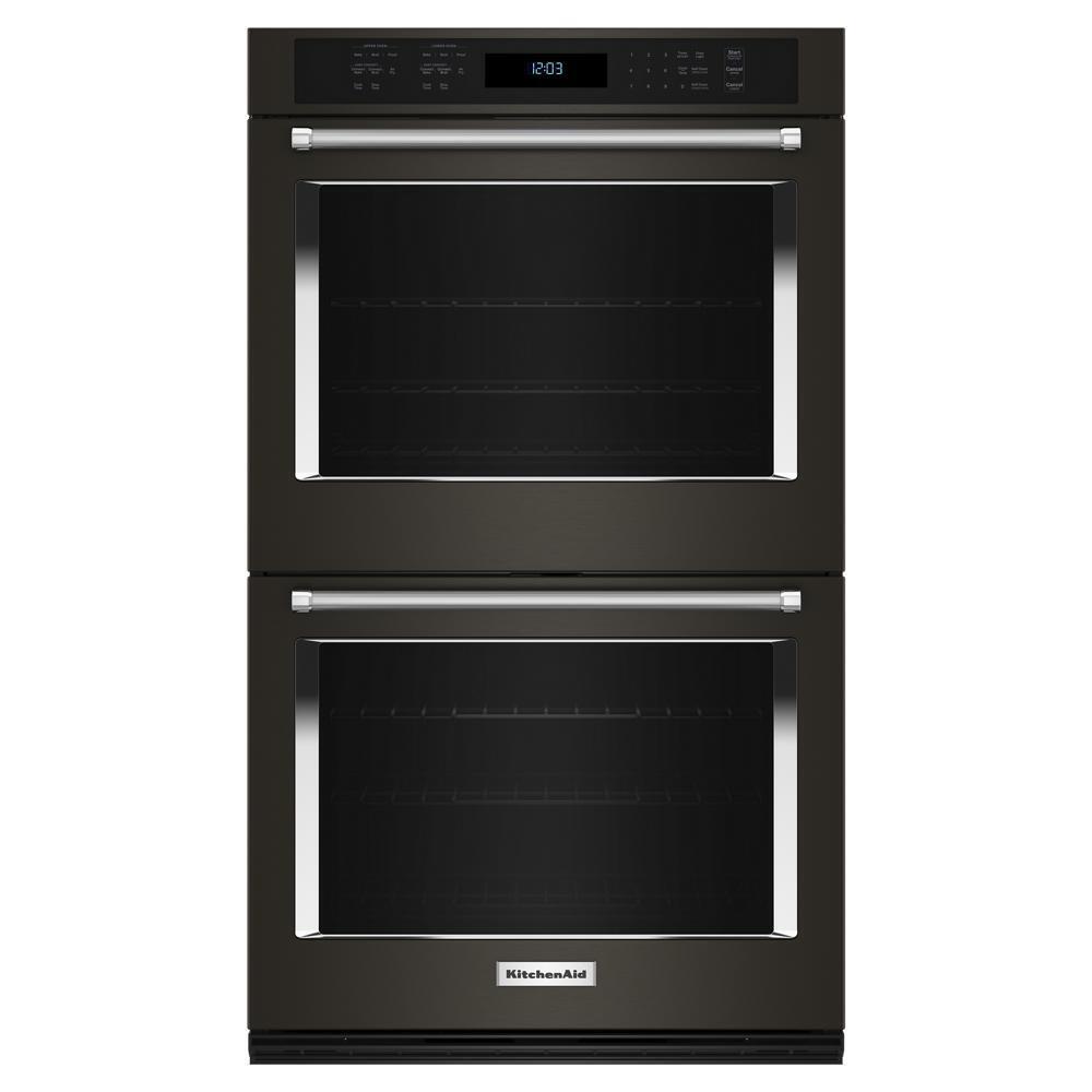 KitchenAid® 27" Double Wall Ovens with Air Fry Mode