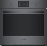 500 Series Single Wall Oven 30" Black Stainless Steel