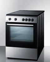 24" Wide Smooth Top Electric Range