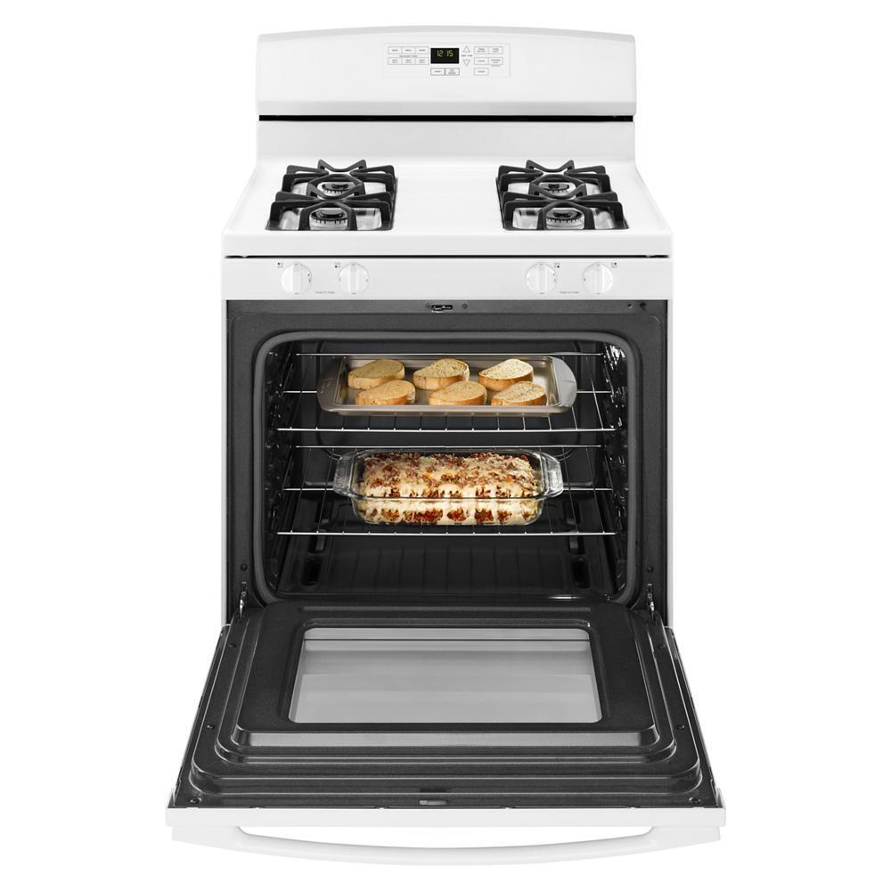 30-inch Gas Range with Self-Clean Option