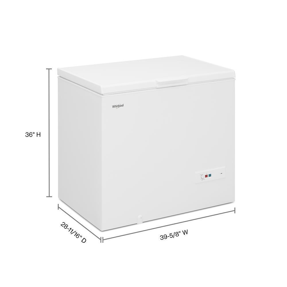 9 Cu. Ft. Convertible Freezer to Refrigerator with Baskets