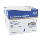 60 Pack-Plastic Compactor Bags-15" Models