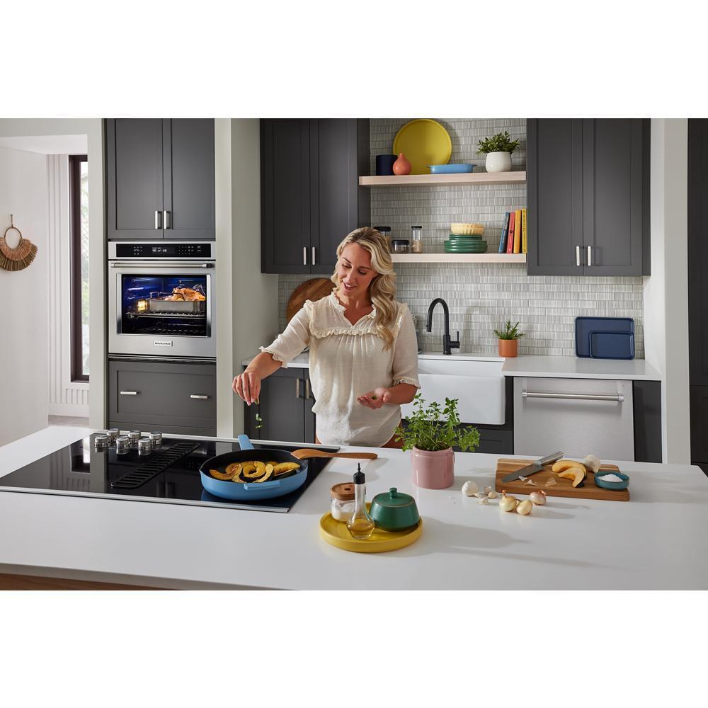 KitchenAid® 30" Single Wall Ovens with Air Fry Mode