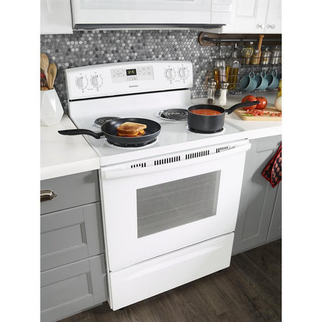 30-inch Amana® Electric Range with Bake Assist Temps