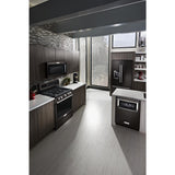 23.8 cu. ft. 36" Counter-Depth French Door Platinum Interior Refrigerator with PrintShield™ Finish