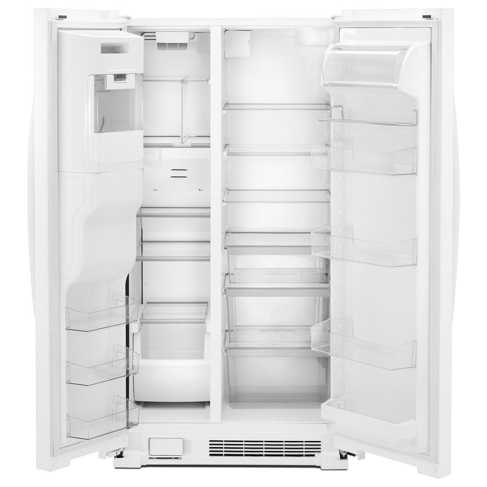 36-inch Wide Side-by-Side Refrigerator - 25 cu. ft.