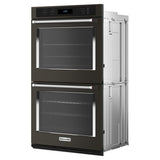 KitchenAid® 27" Double Wall Ovens with Air Fry Mode