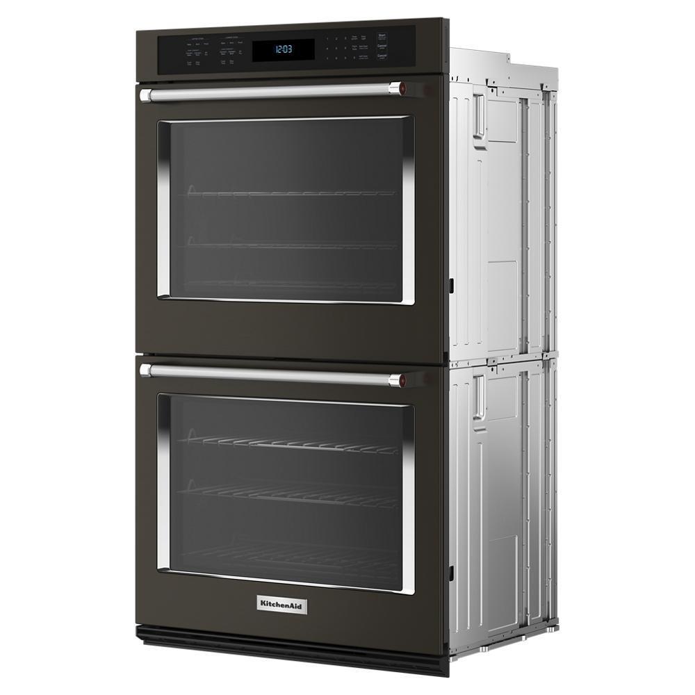 KitchenAid® 30" Double Wall Ovens with Air Fry Mode