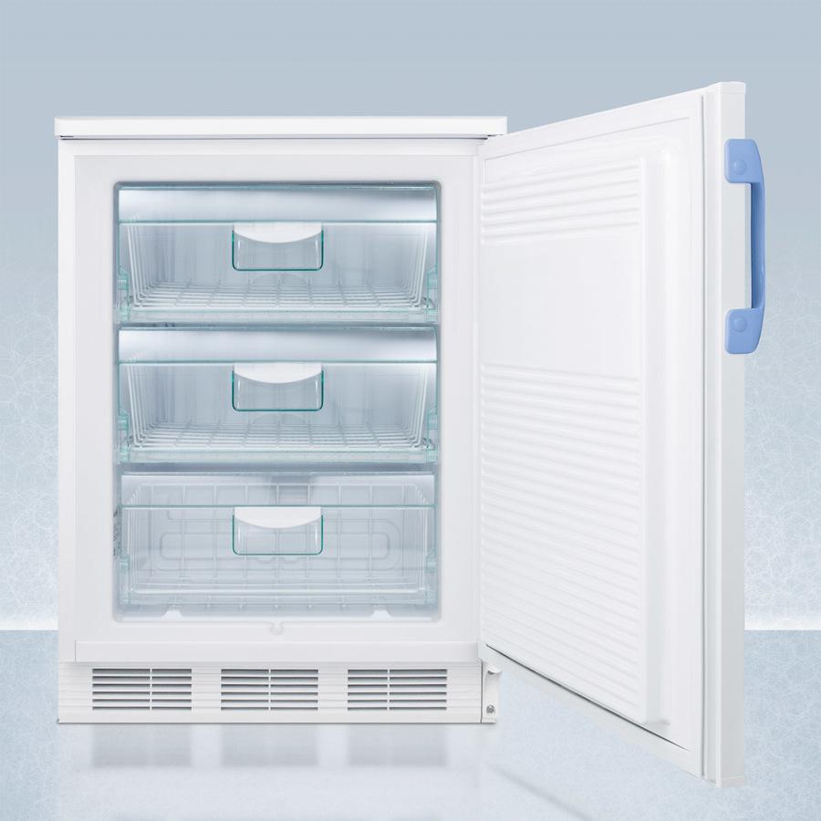 24" Wide Built-in All-freezer