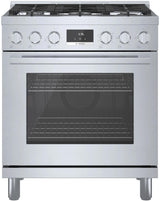 800 Series Gas Freestanding Range 30" Stainless Steel