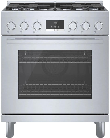 800 Series Gas Freestanding Range 30" Stainless Steel