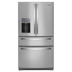 36-inch Wide 4 Door Refrigerator with Prep and Store Bins - 26 Cu. Ft.