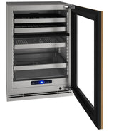 Hbd524 24" Dual-zone Beverage Center With Integrated Frame Finish and Field Reversible Door Swing (115 V/60 Hz)