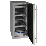 Hre515 15" Refrigerator With Stainless Solid Finish (115 V/60 Hz)