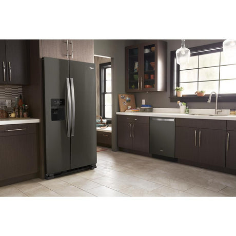 33-inch Wide Side-by-Side Refrigerator - 21 cu. ft.