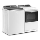 7.4 cu. ft. Top Load Electric Dryer with Advanced Moisture Sensing