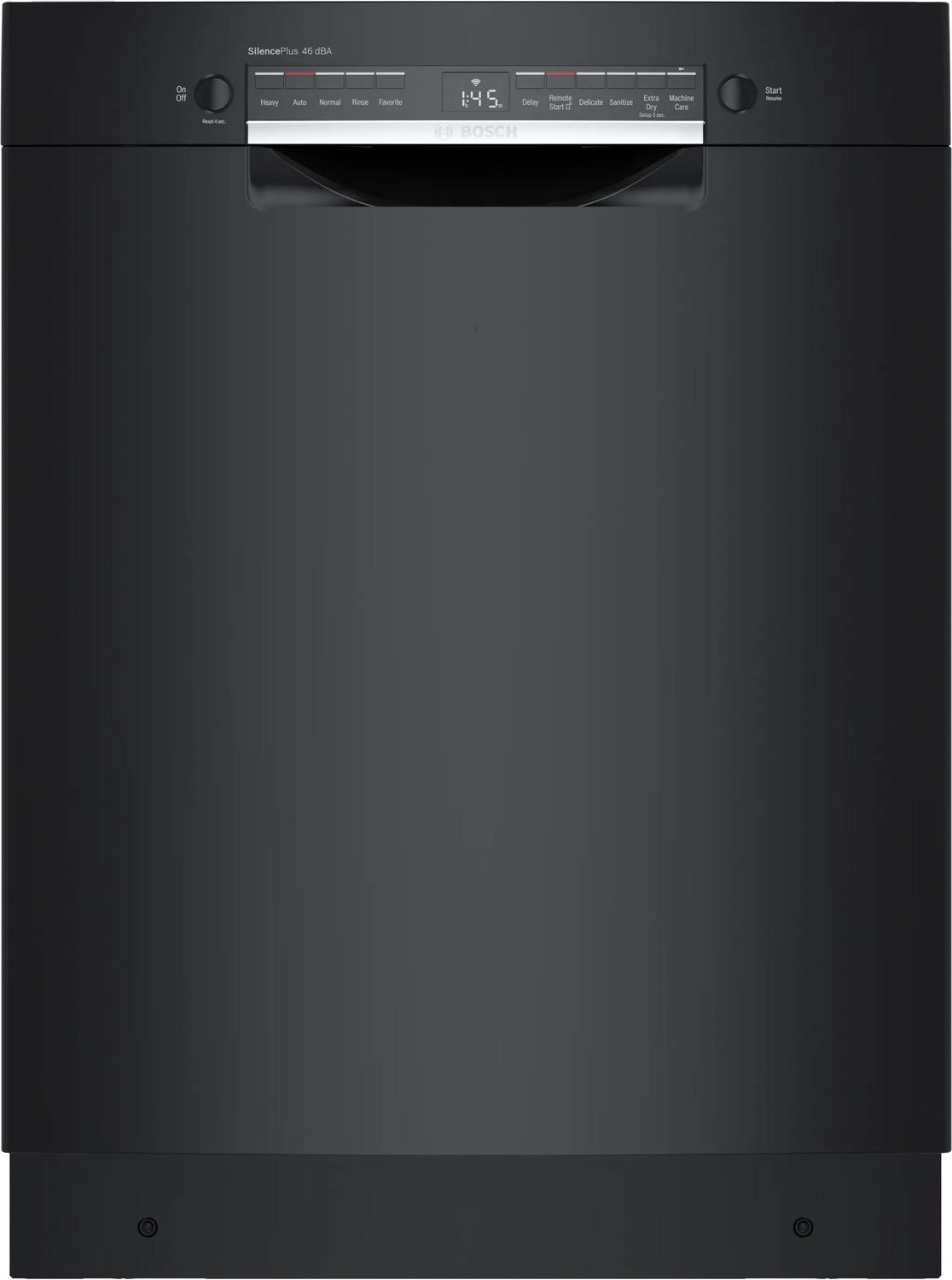 300 Series Dishwasher 24" Black