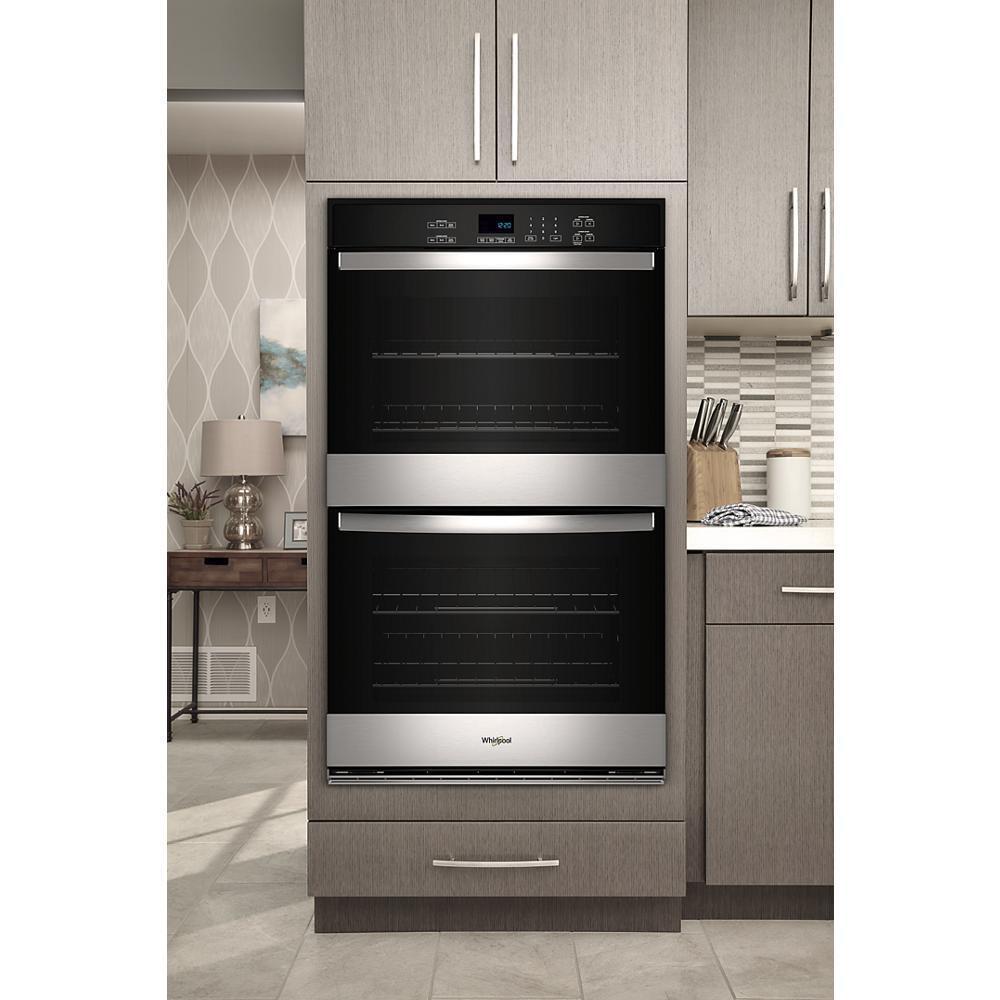 10.0 Total Cu. Ft. Double Self-Cleaning Wall Oven