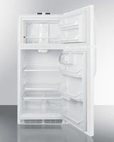 30" Wide Break Room Refrigerator-freezer