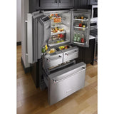 25.8 Cu. Ft. 36" Multi-Door Freestanding Refrigerator with Platinum Interior Design