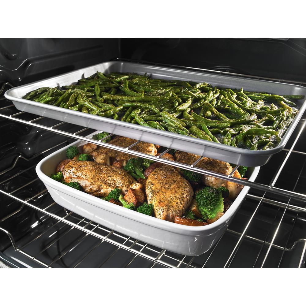 5.8 cu. ft. Smart Slide-in Gas Range with Air Fry, when Connected