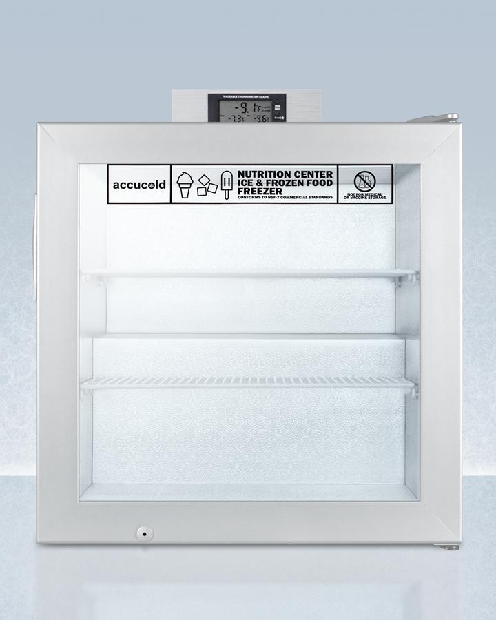 Compact All-freezer