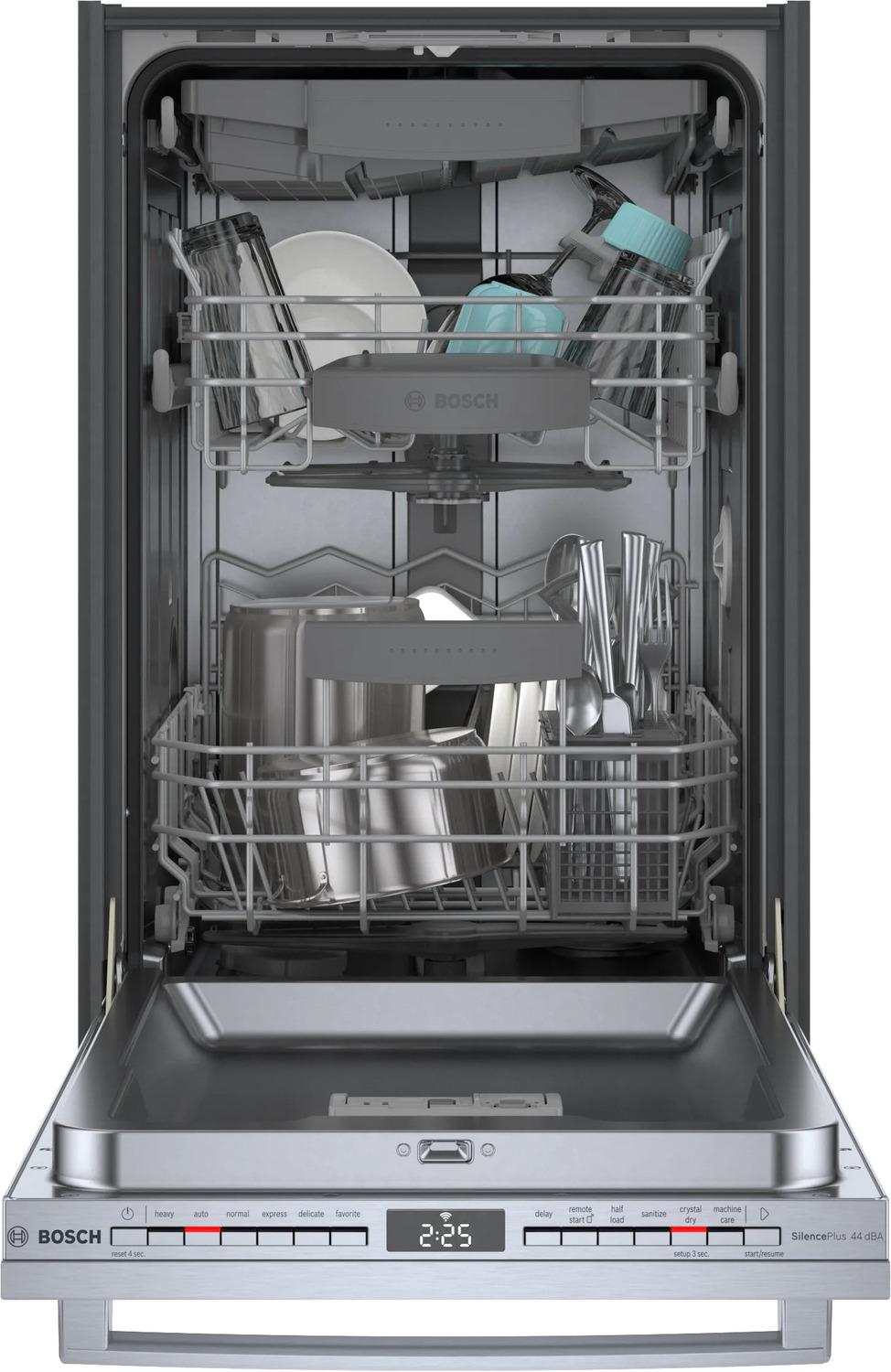 800 Series Dishwasher 17 3/4" Stainless steel