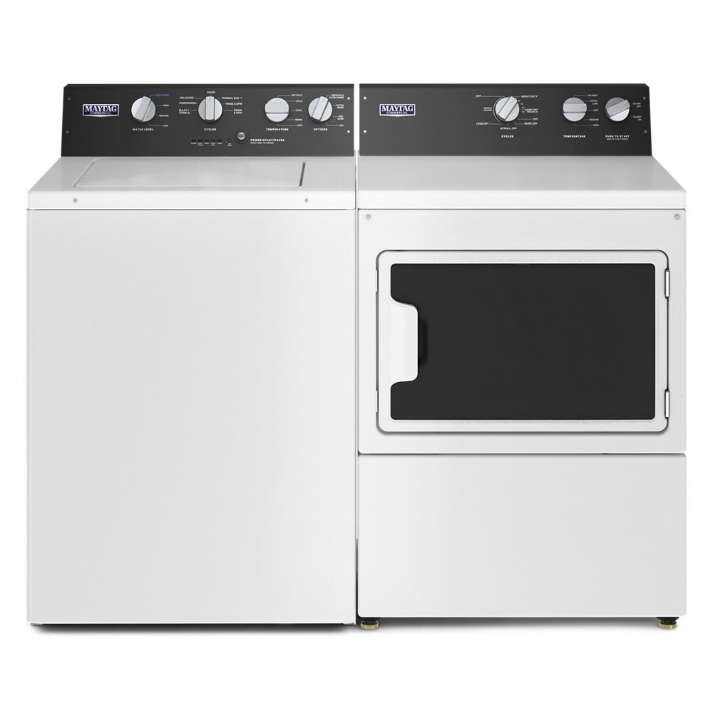 Commercial-Grade Residential Electric Dryer - 7.4 cu. ft.