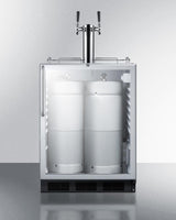 24" Wide Built-in Beer Dispenser, ADA Compliant