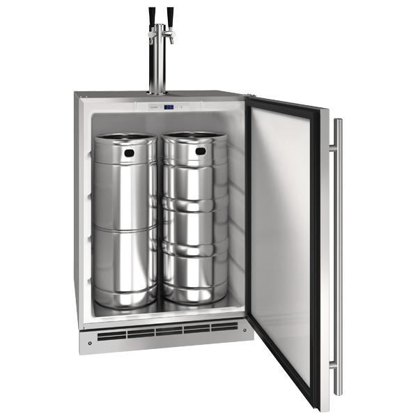 Okr124 24" Keg Refrigerator With Stainless Solid Finish (115 V/60 Hz)