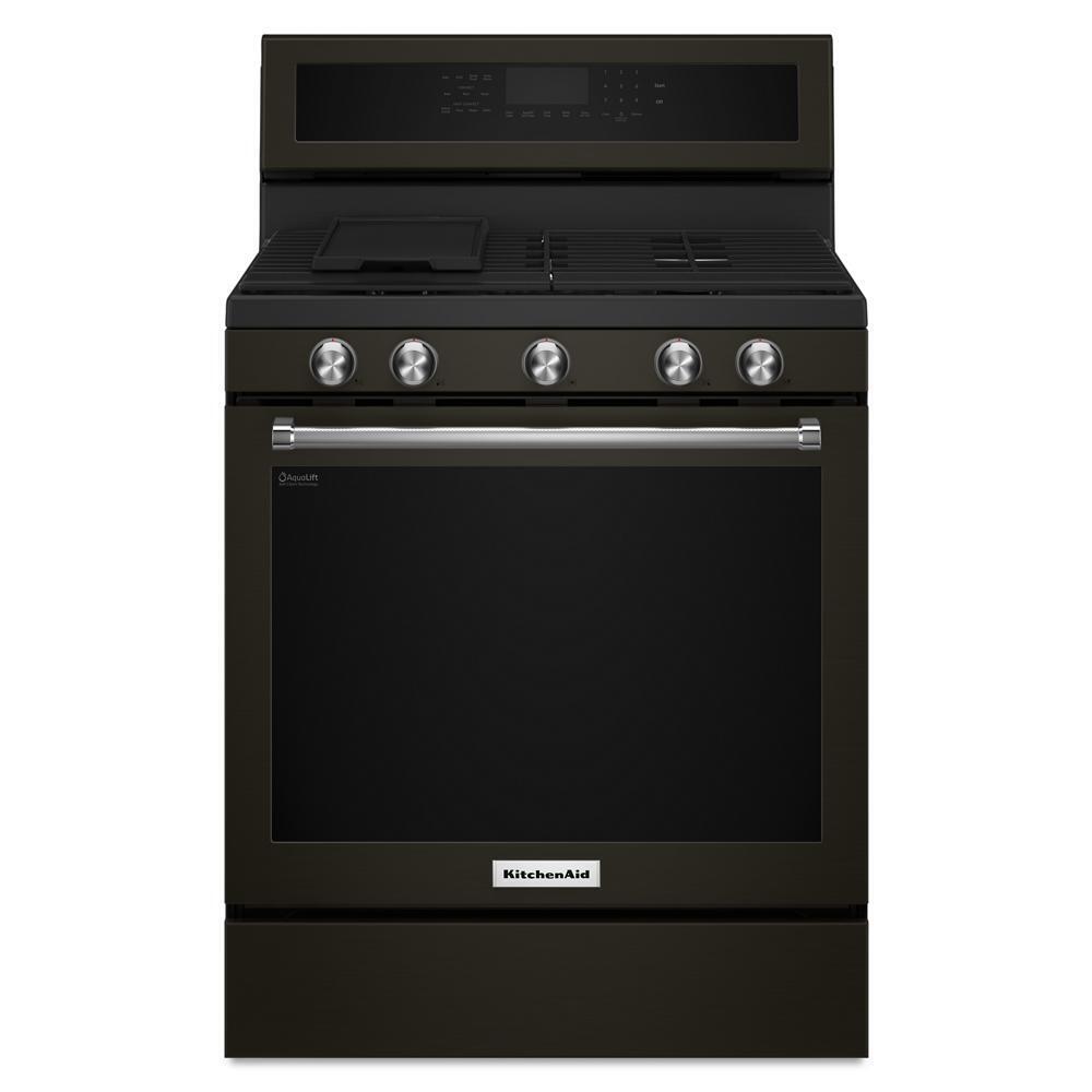 30-Inch 5-Burner Gas Convection Range