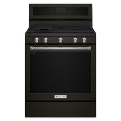 30-Inch 5-Burner Gas Convection Range