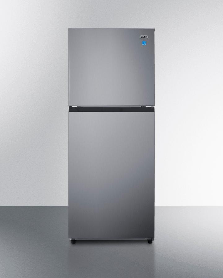 24" Wide Top Mount Refrigerator-freezer With Icemaker