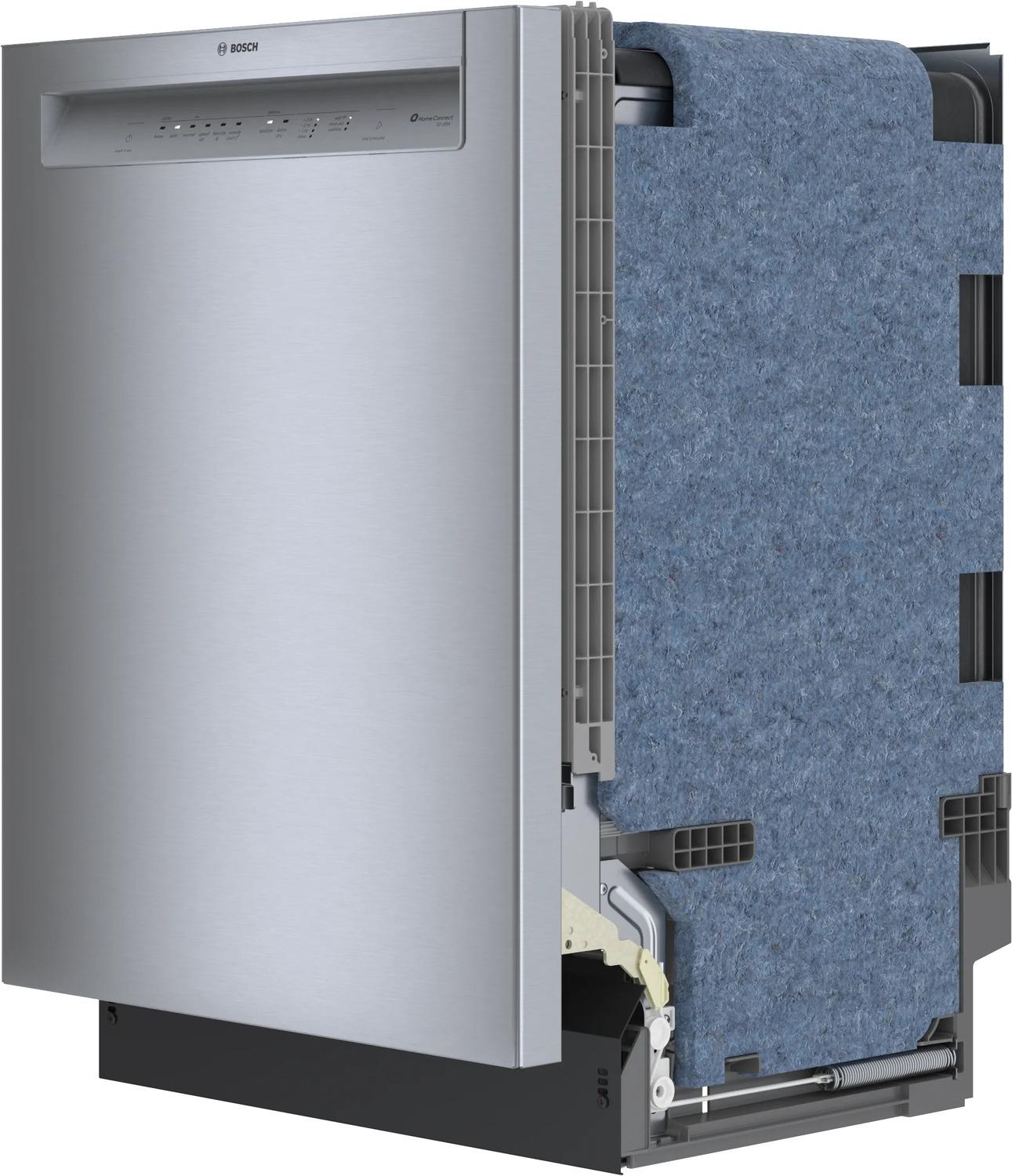 100 Series Dishwasher 24" Stainless Steel Anti-fingerprint