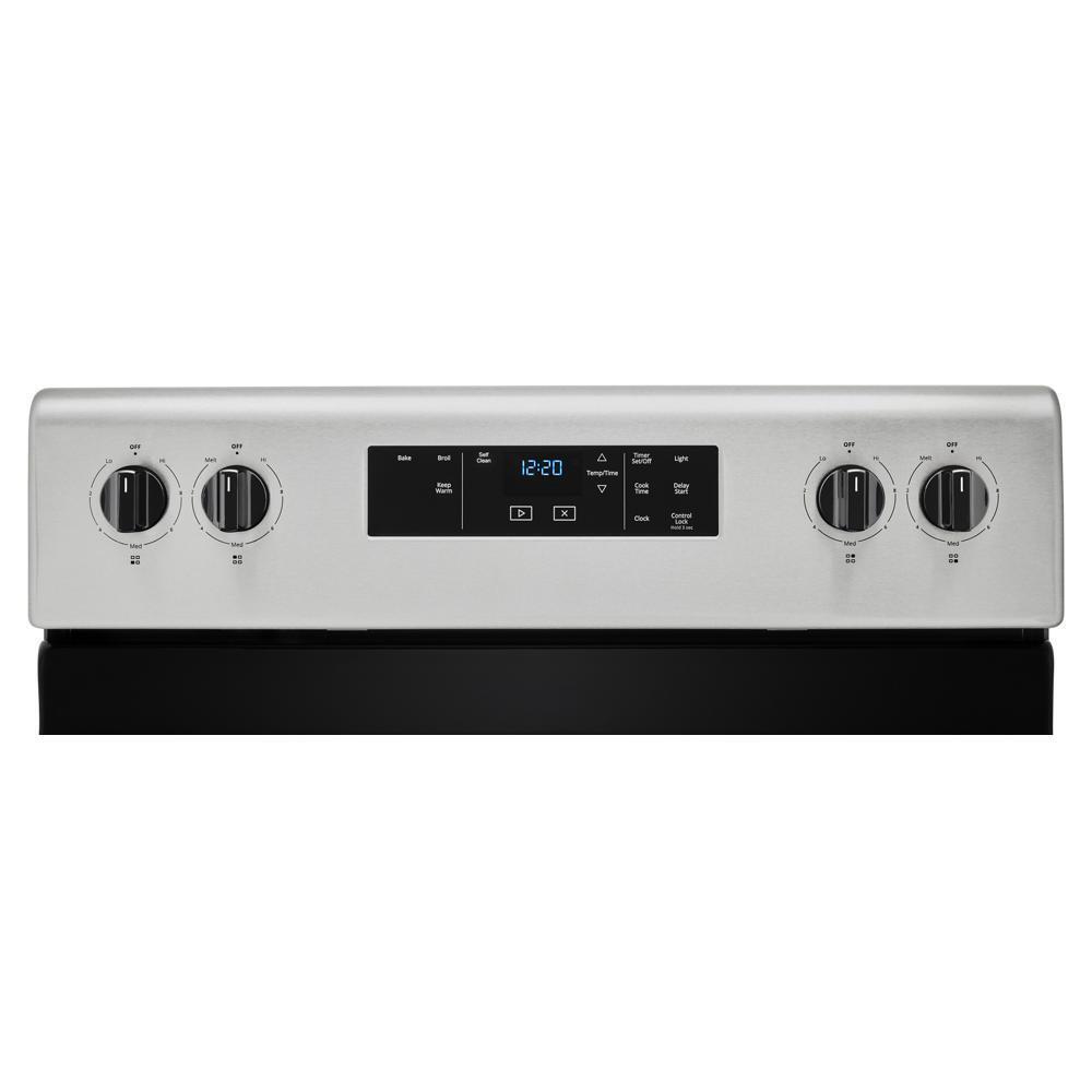 4.8 cu. ft. Electric Range with Keep Warm setting