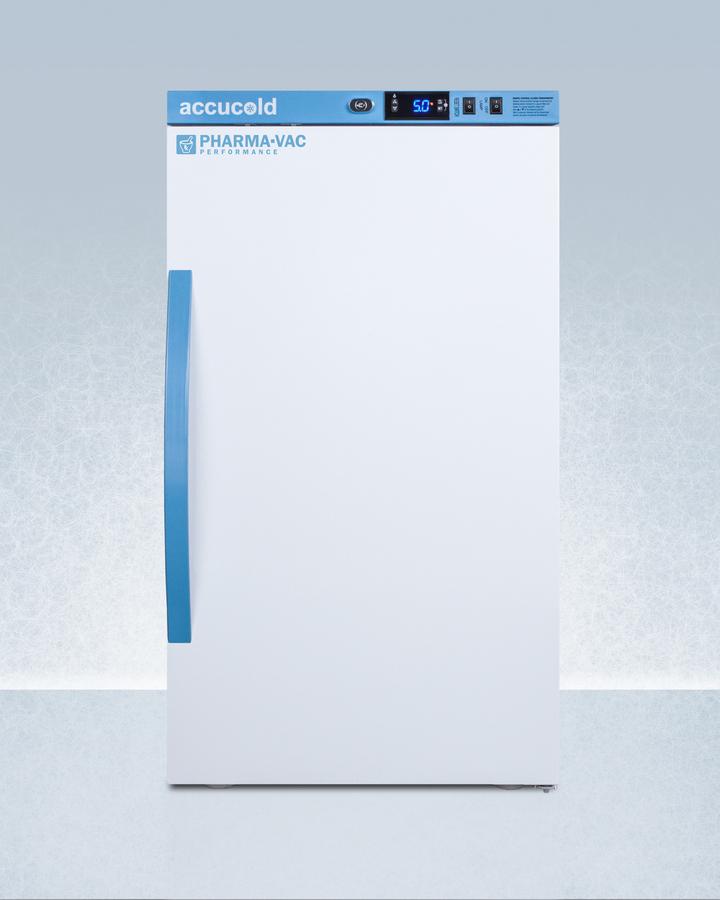 3 CU.FT. Counter Height Vaccine Refrigerator, Certified To Nsf/ansi 456 Vaccine Storage Standard