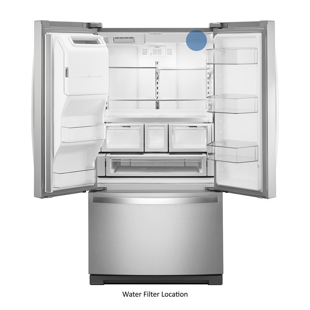 36-inch Wide French Door Refrigerator - 27 cu. ft.